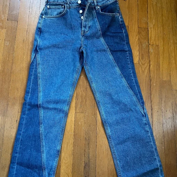 Pilcro Straight Leg Jeans from Anthropologie - Picture 3 of 6